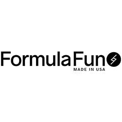 formula fun logo in black