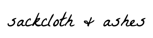 sackcloth and ashes logo
