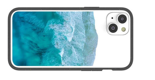 Pela phone case with waves