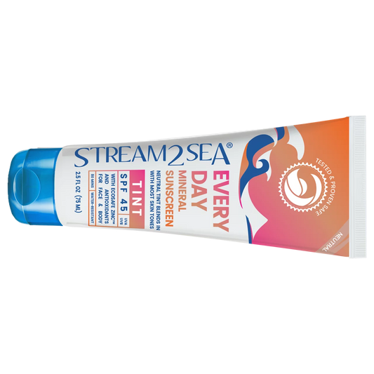 stream2sea everyday SPF 45 sunscreen