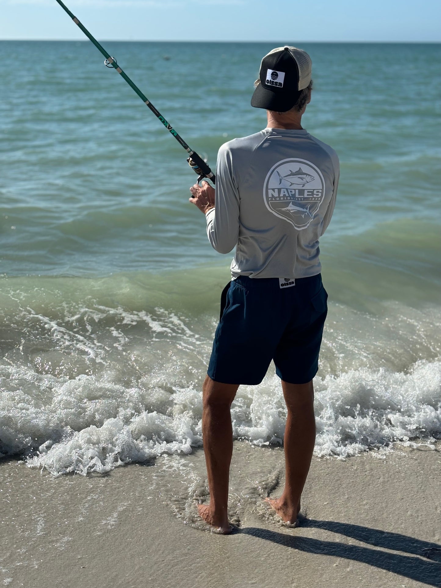 Mondo Fishing Short 9"
